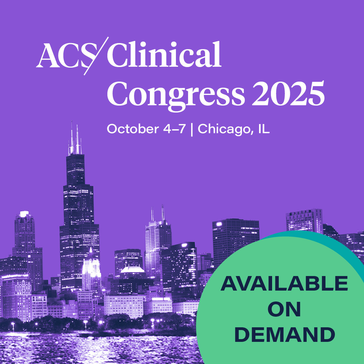 Clinical Congress 2025 Content Remains On Demand Until February 23