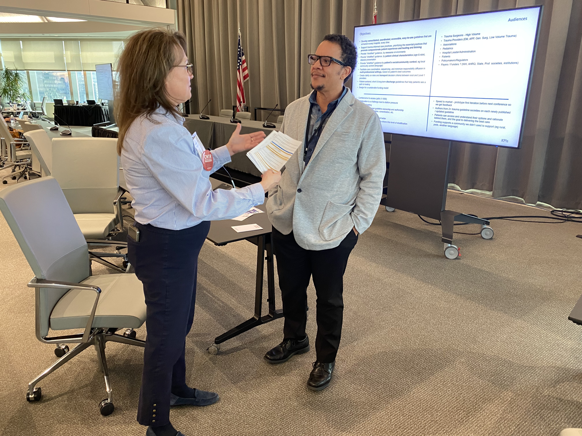 Trauma Community Begins to Define Ideal Future of Clinical Guidance