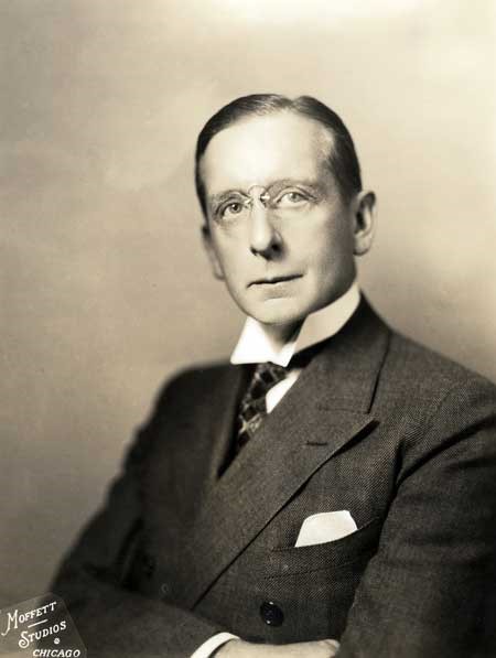 Photograph of J. Bentley Squier, MD, FACS