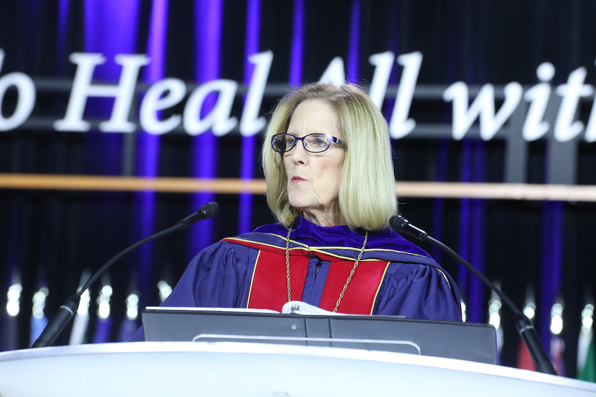 ACS President Encourages Surgeons to Excel Together