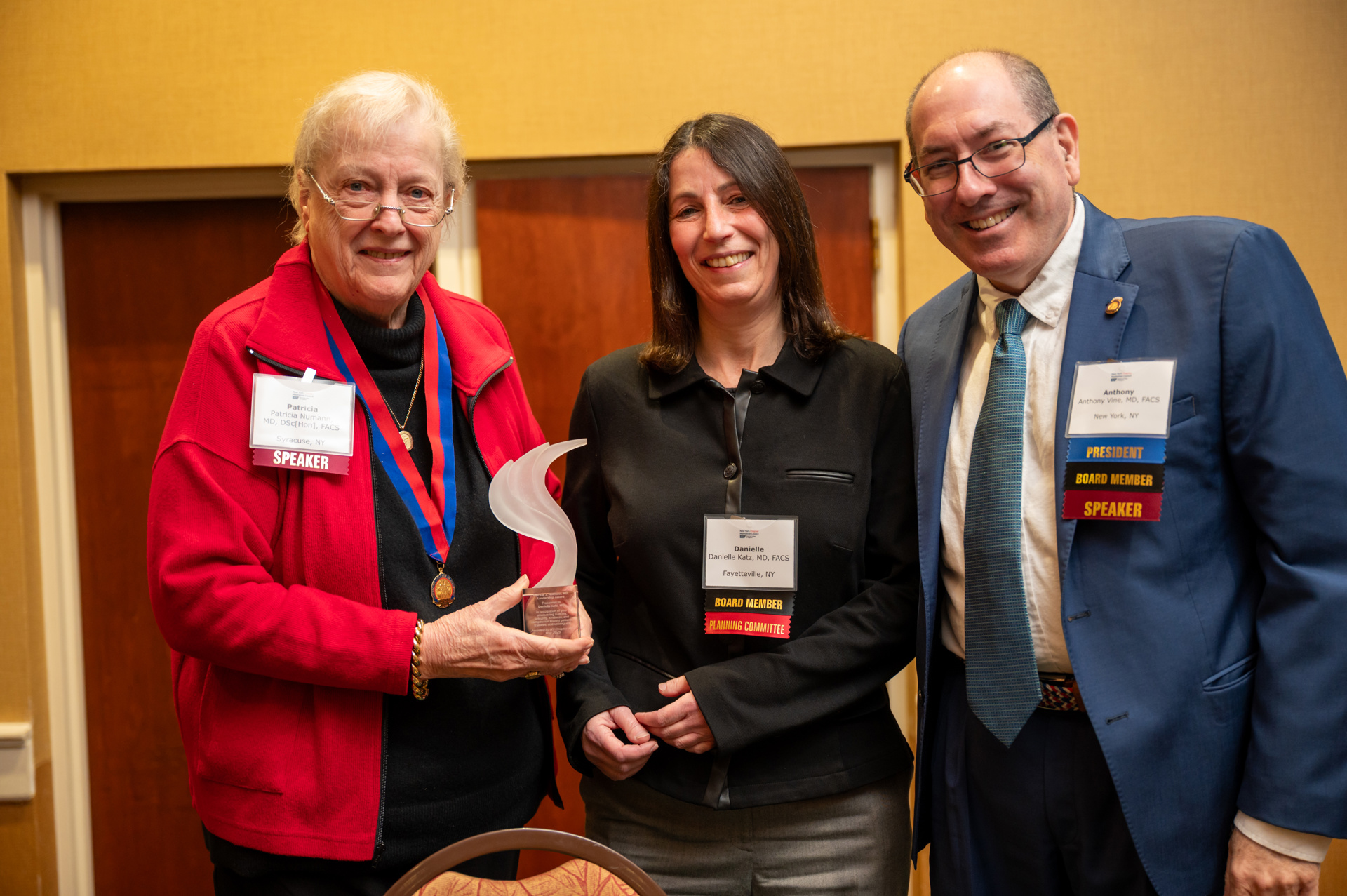 Energetic Statewide NY Chapter Meeting Includes In-Depth Talks and Camaraderie