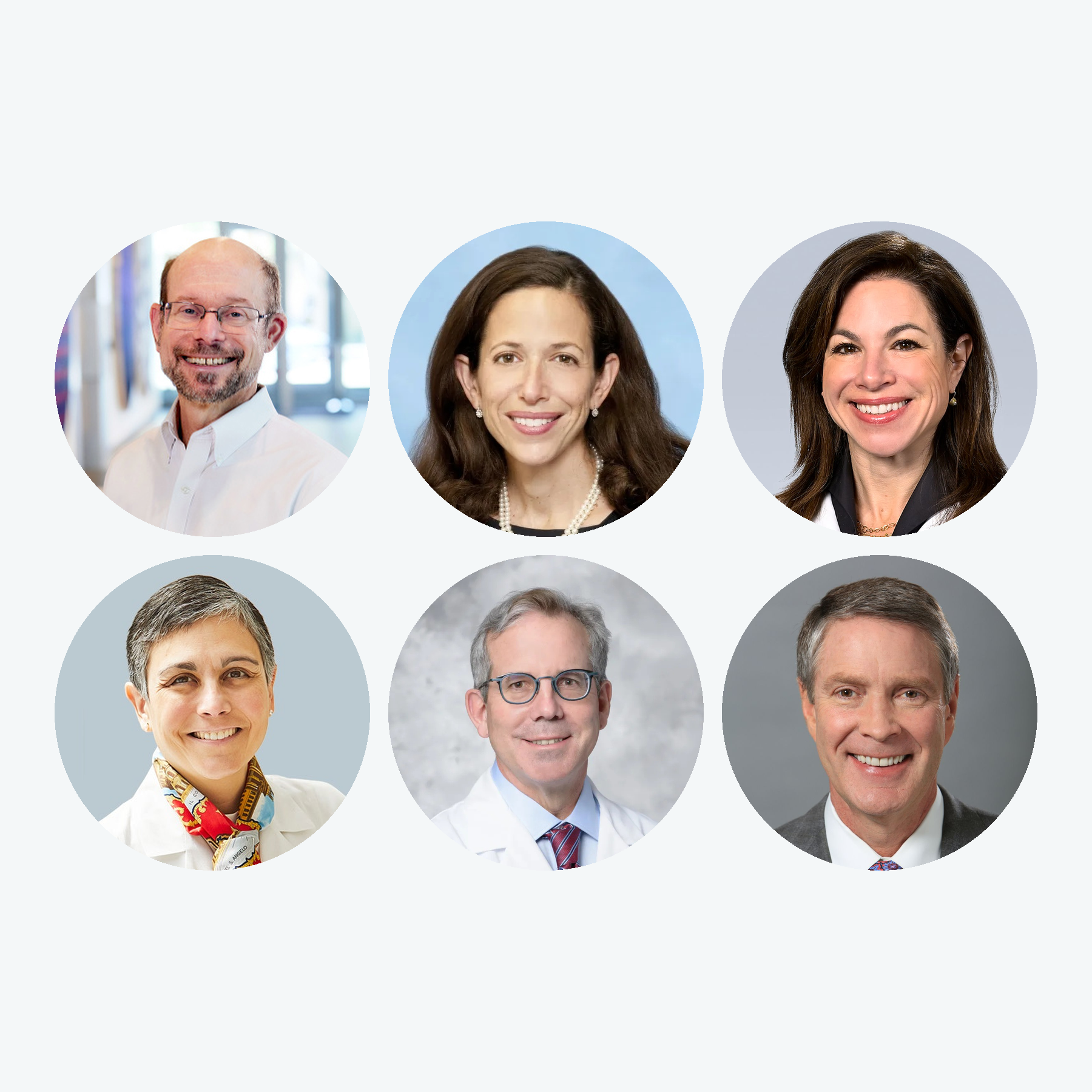Six ACS Fellows Are Elected to the National Academy of Medicine