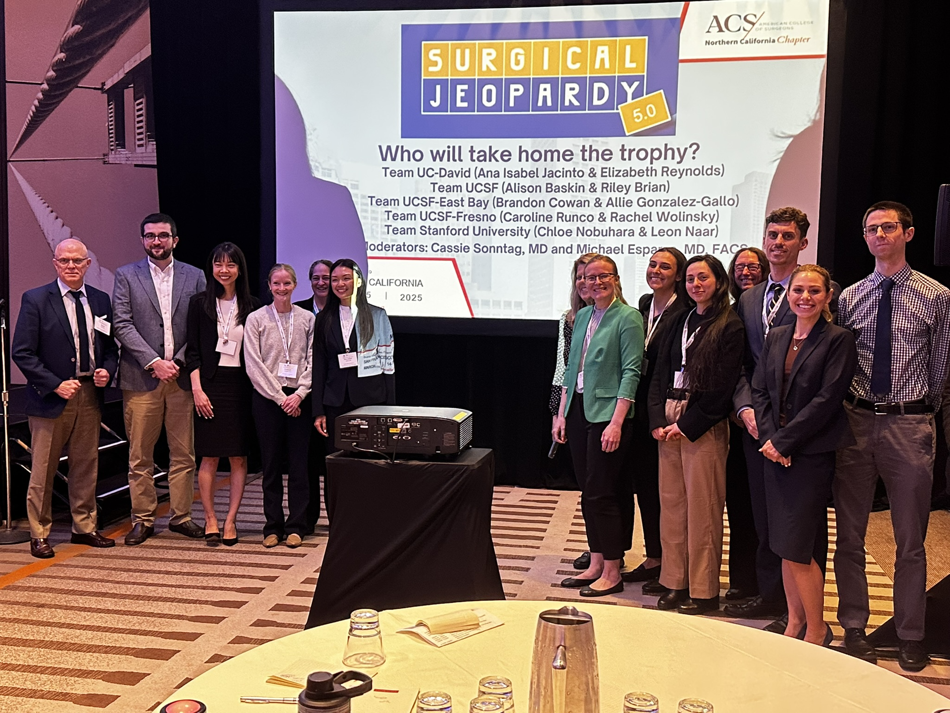 Northern California Chapter Meeting Highlights Surgical Practice Models, Local Advocacy