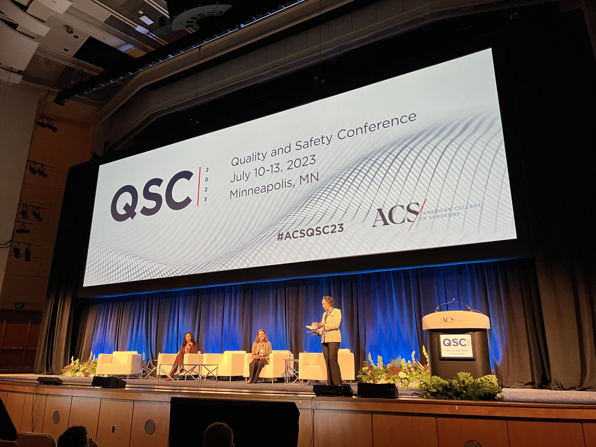 Highlights from ACS QSC 2023