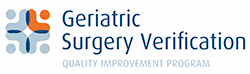 Geriatric Surgery Verification Quality Improvement Program Logo