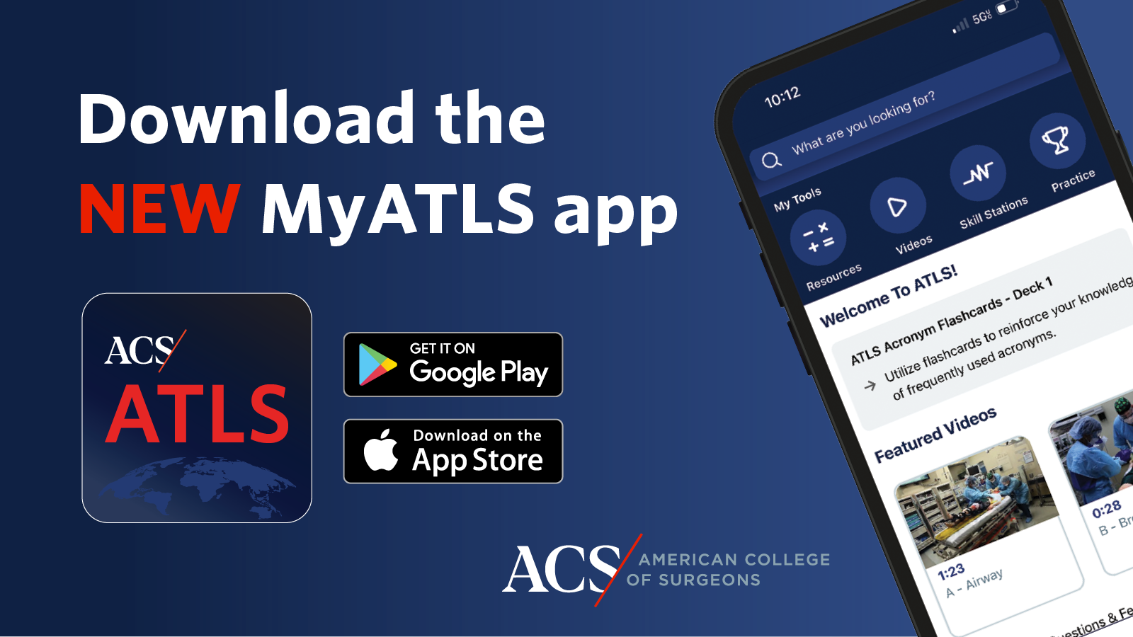 Download New Members-Only MyACS Mobile App