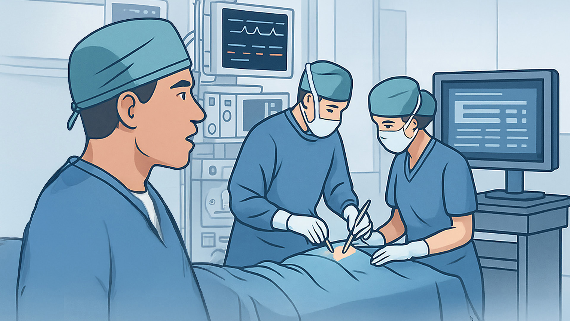AI Transforms the OR as Surgeons Navigate Complex Challenges