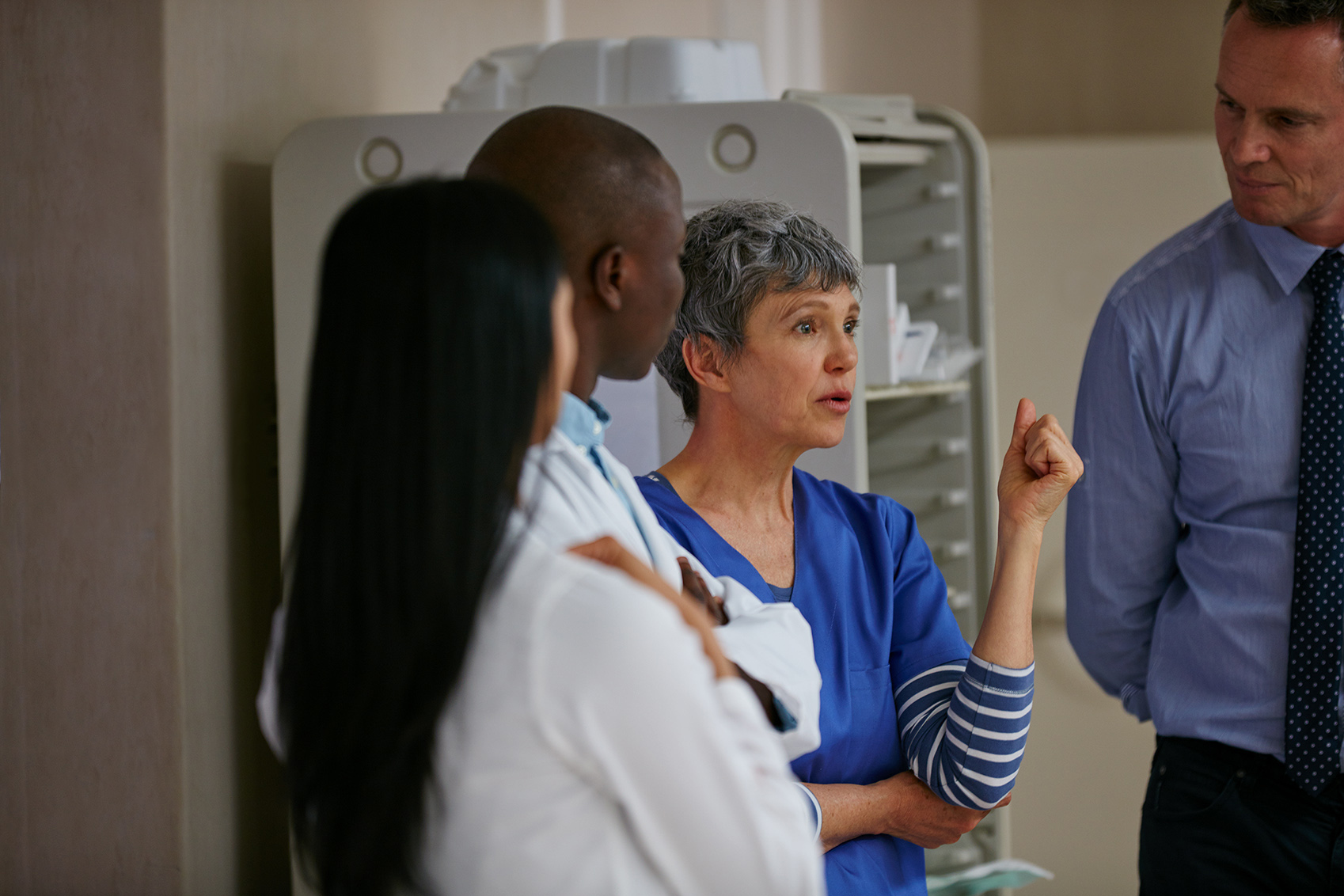 Volunteer to Help Medical Students with Mock Interviews