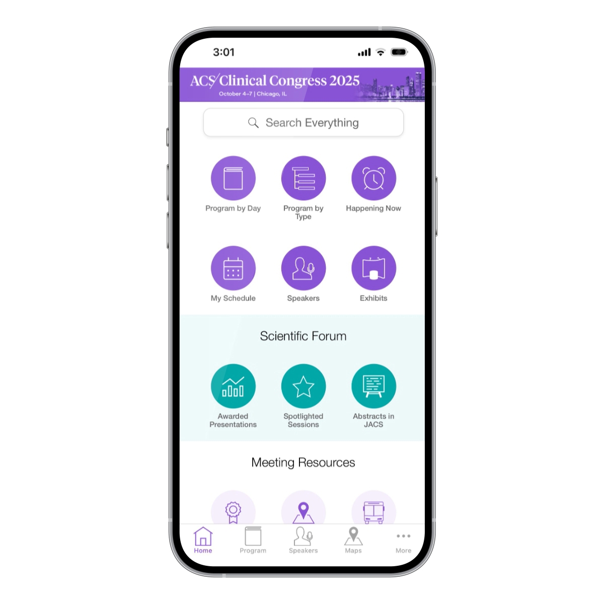 Clinical Congress App