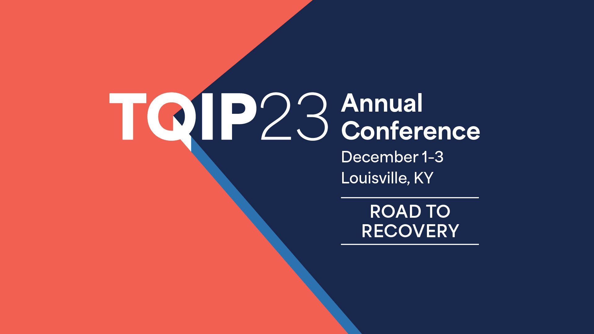 Access TQIP 2023 Content On Demand