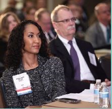 Dr. Turner and Dr. Hoyt at the 2019 ACS Leadership Summit