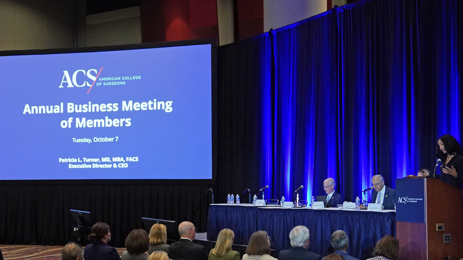 Attend Annual Business Meeting of Members