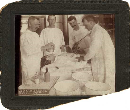 Operating Room, 1902