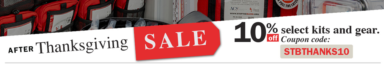 After Thanksgiving Sale — 10% off select kits and gear. Coupon code: STBTHANKS10