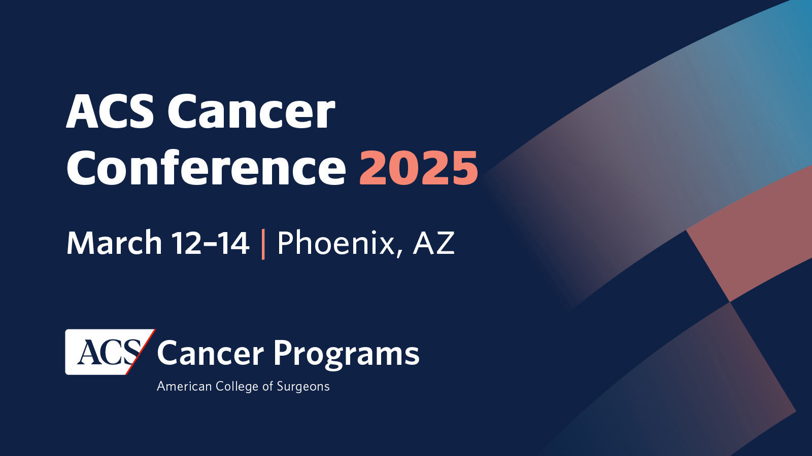 Submit Abstracts for 2025 ACS Cancer Conference by September 17