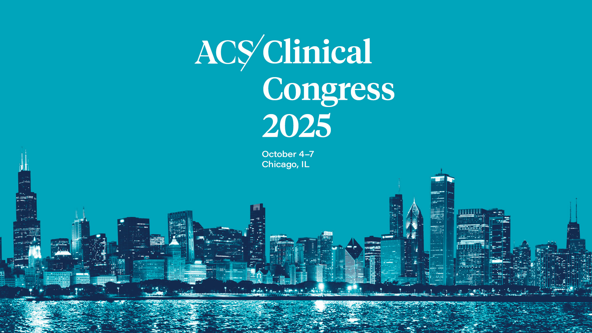 Major Awards at Clinical Congress 2025